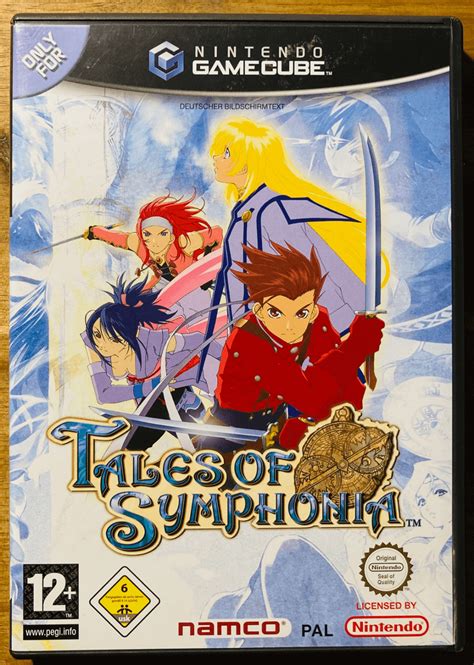 Buy Tales of Symphonia for GAMECUBE | retroplace