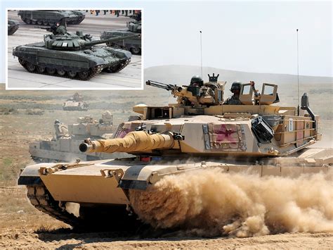 How U.S. M1 Abrams Compare to Russia's T-72 Tanks - Newsweek