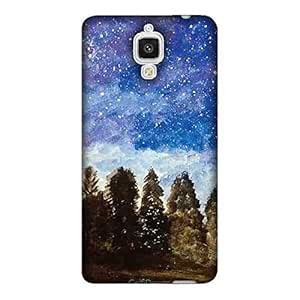 CelfIDesign Premium Case - Starry Night for Mi 4 Multicolor : Amazon.in ...