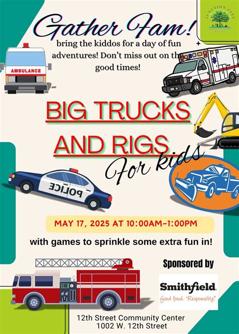 Big Trucks And Rigs For Kids, 1002 W 12th St, Junction City, KS, United ...