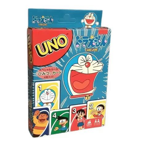 UNO Doraemon Card Game with Special Rule | Best Card Games For Family
