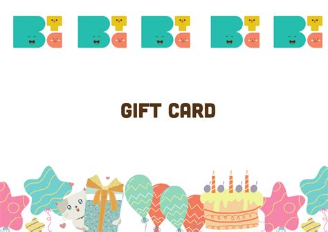 BTC Gift Card – Online Kids’ Toys Gift Voucher for Every Occasion