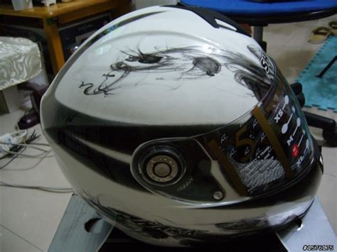 [安全帽][簡單開箱]Shark RSI Smoke PINLOCK white black anthrac - Mobile01