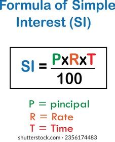 Image result for Simple Interest Formula