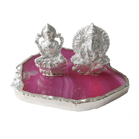 925 Sterling Silver Laxmi Ganesha Idol – LBV
