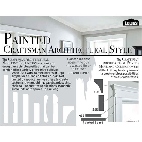allen + roth 9/16-in x 5-1/2-in x 12-ft Craftsman Painted Finger ...