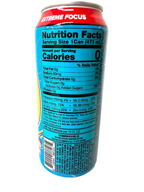 Buy G Fuel, Sugar Free Energy Drink, Limited Edition Cans, 16 fl oz 12 ...