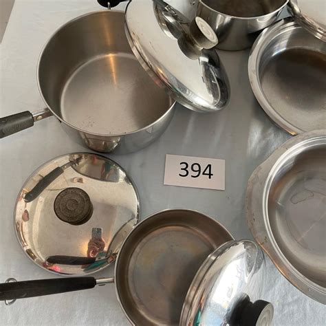 Lot of Revere Ware Pots & Pans | EstateSales.org