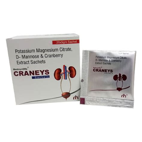 CRANEYS Sachets Medmyndrz Pharma