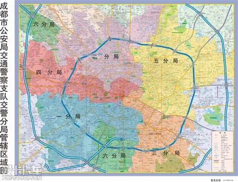 成都市行政区划图