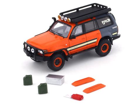 Toyota Land Cruiser LC80 VX Turbo Discovery 1:64 GCD licensed diecast ...