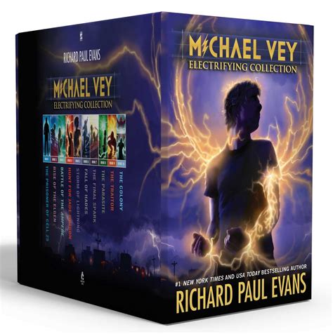Michael Vey Electrifying Collection: Michael Vey; Michael Vey 2 ...