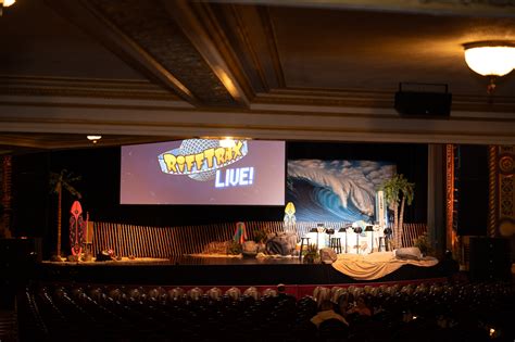 Thanks for coming to RiffTrax Live!