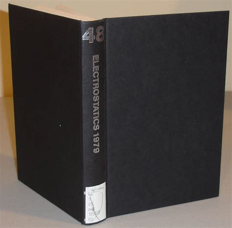 Buy Electrostatics 1979: 48 (Institute of Physics Conference Series ...