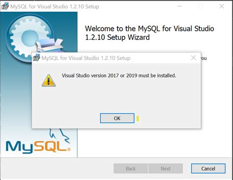 Image result for MySQL Visual Studio 2022