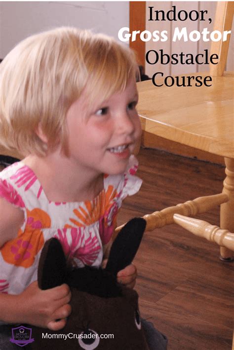 Image result for Gross Motor Obstacle Course