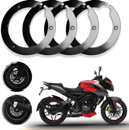 ASRYD 17 Inch PRO Disc Wheel Cover For Bajaj Pulsar NS200 Front Back ...