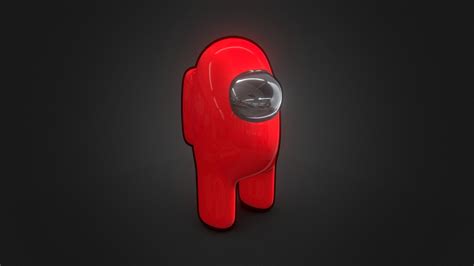 Among US Red Original - 3D model by SnowCOLD (@snowcoldeza) [7bada9c ...