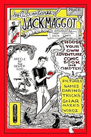 The Adventures of Jack Maggot Book 1 Chapter 1: Battle of the Sewer God ...