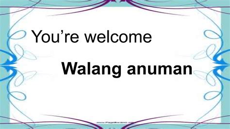 Tagalog phrases | PPTX