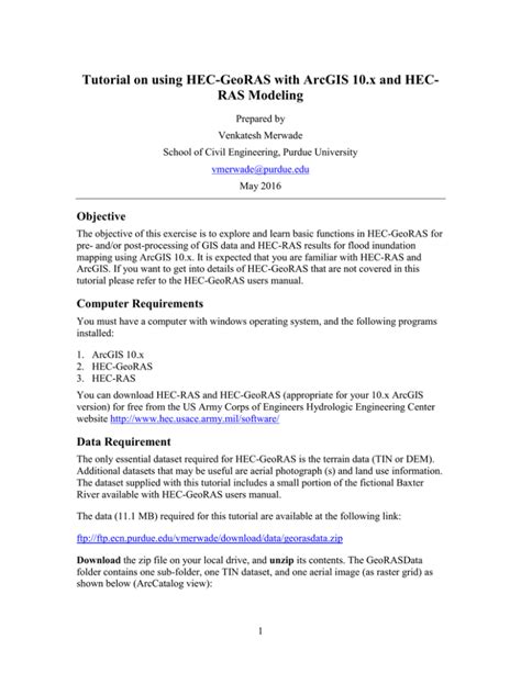 Image result for HEC-RAS Culvert Tutorial