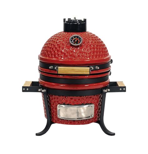 Kamado 13 Inch Outdoor Kamado Ceramic Color Classical Charcoal BBQ ...