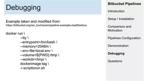 Bitbucket Pipelines 的图像结果