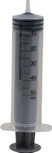 Grace Digital 50ml Cleaning Syringe ,Injection Solid Filter Cartridge ...