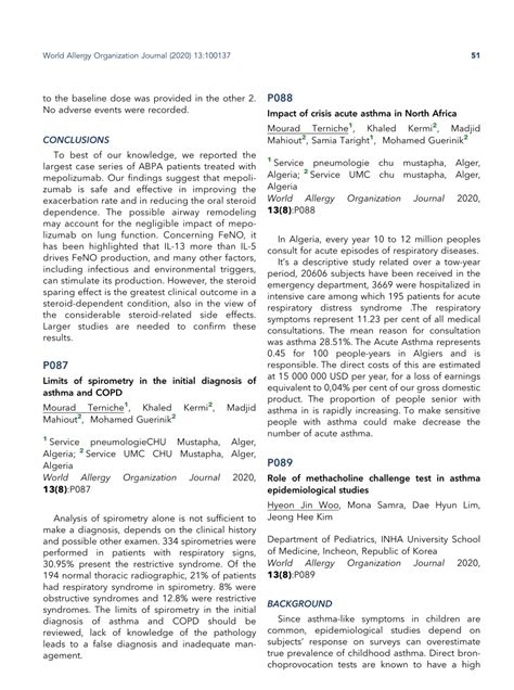 Image result for Methacholine Challenge Chart