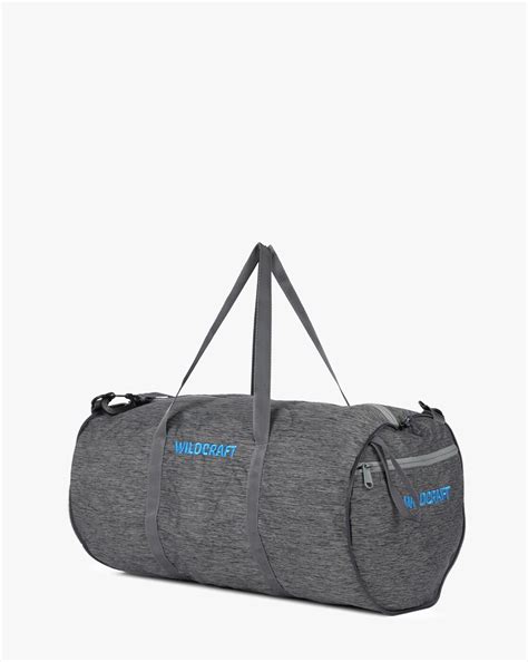 Buy Grey Wildcraft Textured Duffel Bag | AJIO