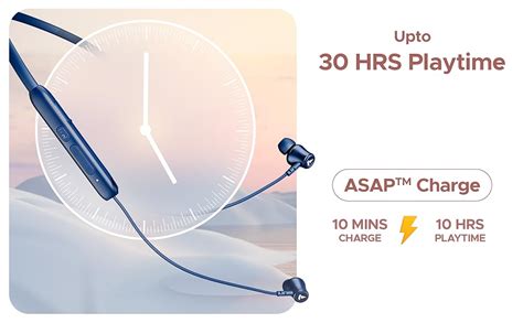 boAt Rockerz 245 v2 Pro, 30HRS Battery, ENx Tech, Fast Charge, Low ...