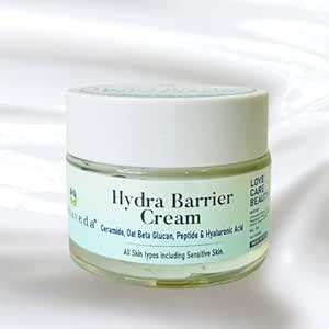 Hydra Barrier Face Cream – Ceramide, Oat Beta Glucan, Peptide ...
