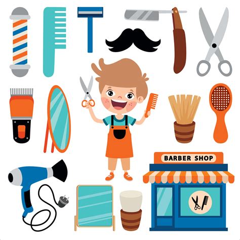 Barber Shop Clip Art