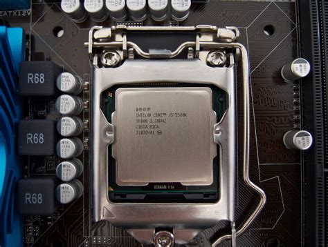 Intel Core i5-2500K 3.3 GHz 4 Cores (SR008) 5 GT/s DMI LGA1155 CPU ...