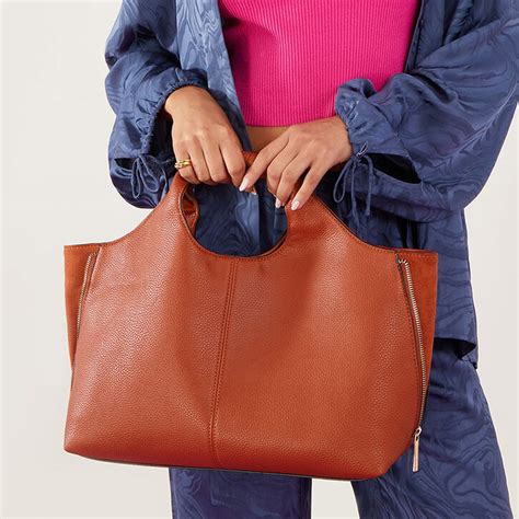 Buy Brown Wrap Handheld Bag Online - Accessorize India