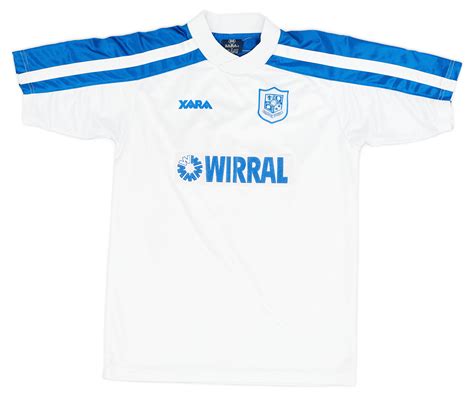 2000-02 Tranmere Rovers Home Shirt - Good 5/10 - (S)