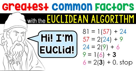 Euclidean Algorithm for Beginners 的图像结果