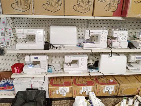 Sewing Machine Repair Shop - Just Plain Business