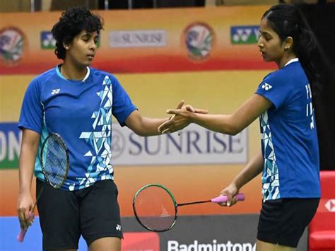 BWF World Tour Finals: Treesa Jolly-Gayatri Gopichand bow out of ...