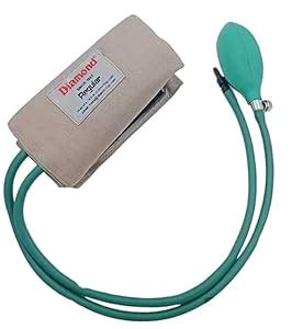 VATS Diamond Regular BP Cuff with Bladder, Bulb, & Valve - BP Monitor ...