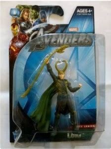 Hasbro Marvel Avengers Movie Ec Action Figure Loki - Marvel Avengers ...