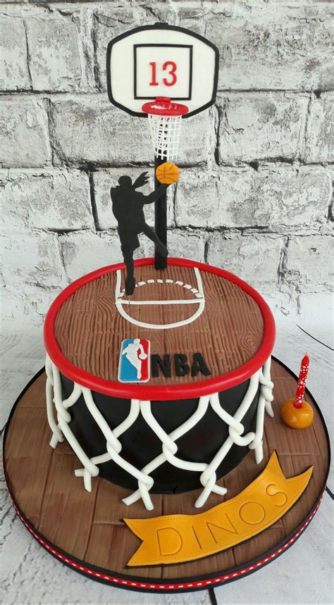 cake ideas for basketball