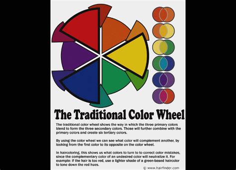 Image result for Color Wheel Lesson Tutorial Hair