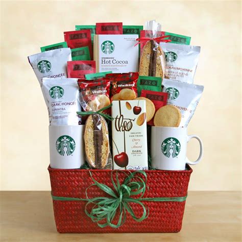 Coffee Basket Ideas