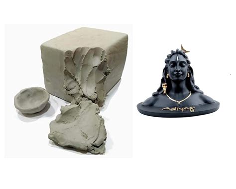 Royal Global Mouldit Clay (900 gm), for Art & Craft, Air Dry Clay ...