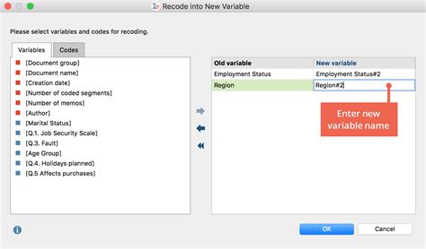 Image result for Recode Variables in Excel