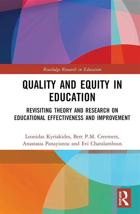 Buy Quality and Equity in Education: Revisiting Theory and Research on ...