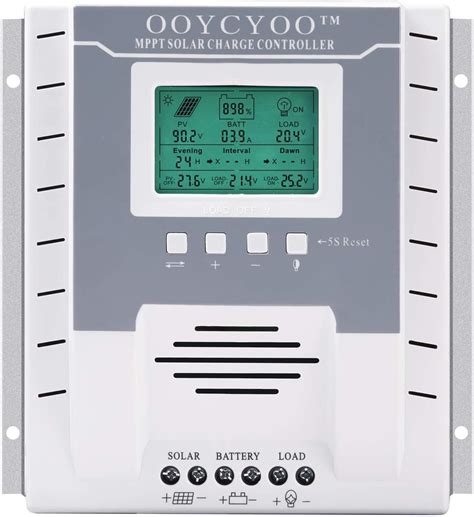 OOYCYOO MPPT Charge Controller 40 amp 12V24V Auto, 40A Solar India | Ubuy