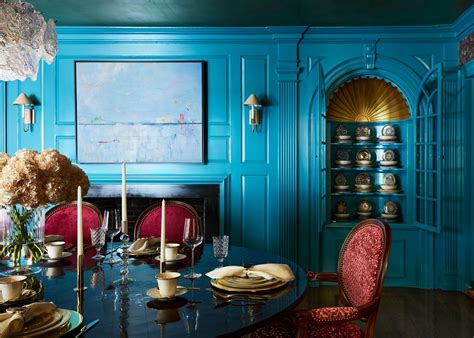 Princess of Mewar’s ‘global chic’ home in Boston is a jewel-toned ...