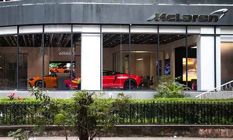 McLaren Dealer Showroom in Prabhadevi, Mumbai - Infinity Cars